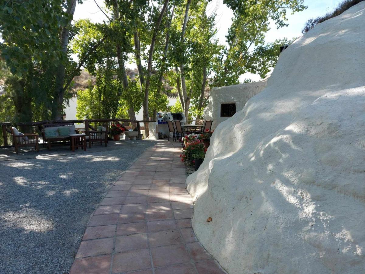 Cueva El Guindas Baza Zewnętrze zdjęcie