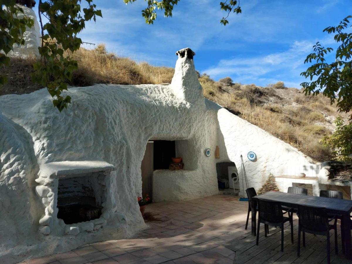 Cueva El Guindas Baza Zewnętrze zdjęcie
