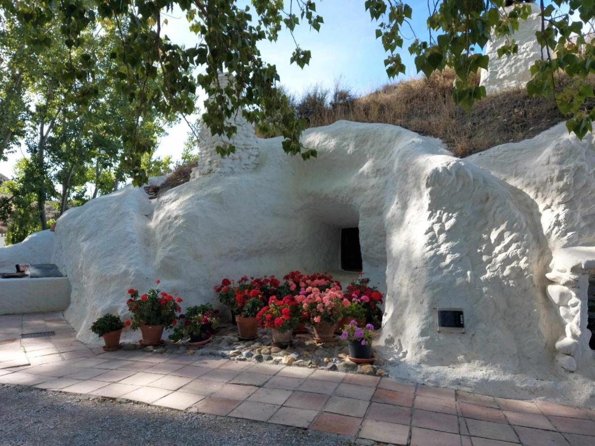 Cueva El Guindas Baza Zewnętrze zdjęcie