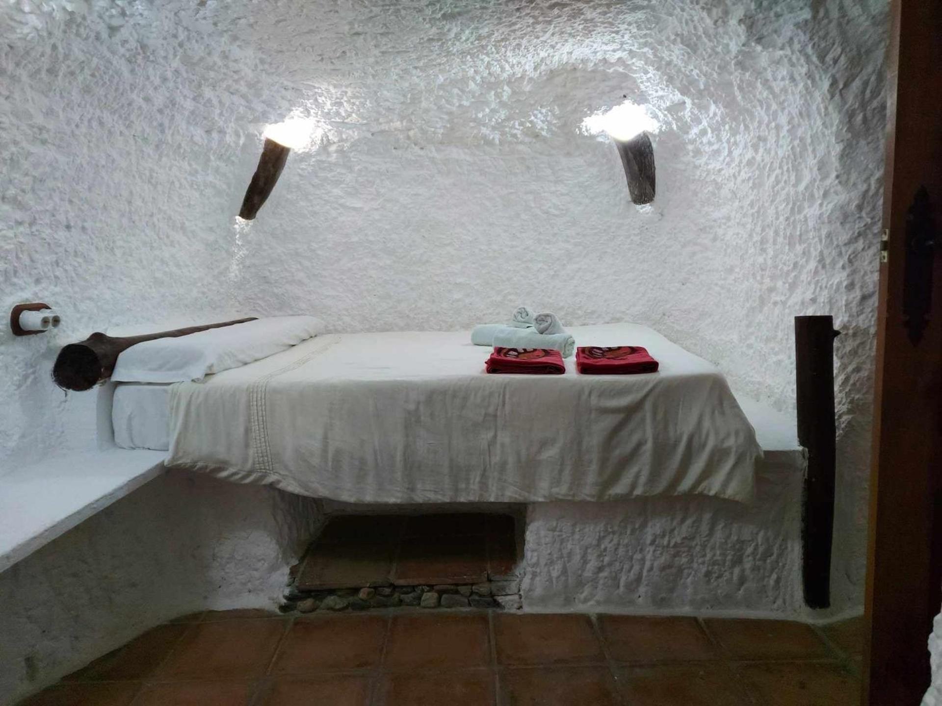 Cueva El Guindas Baza Pokój zdjęcie
