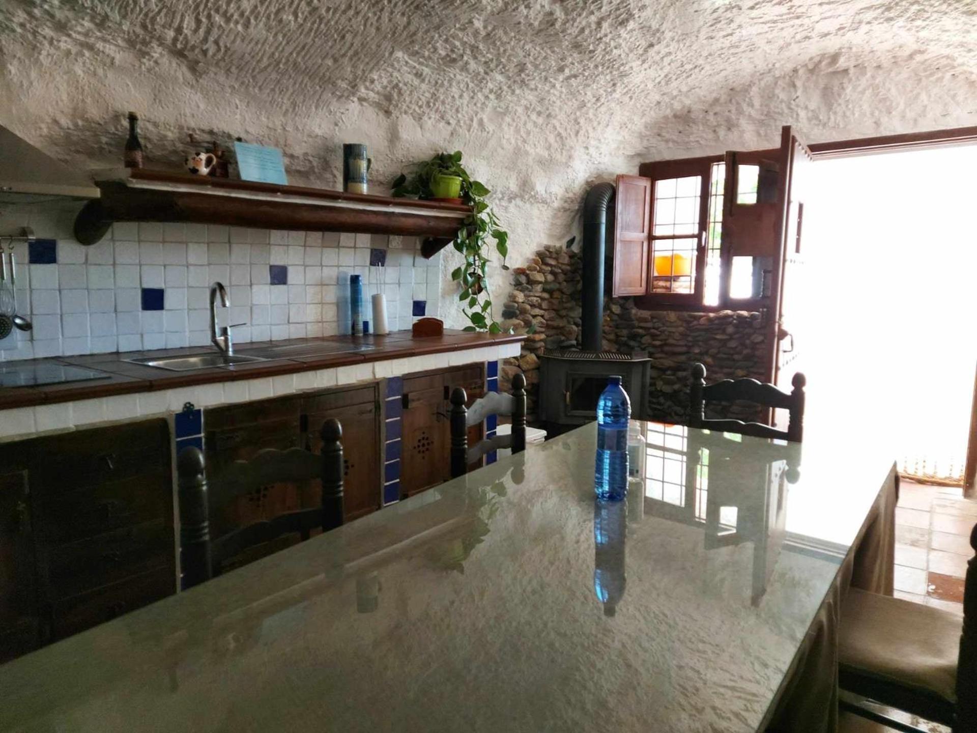 Cueva El Guindas Baza Pokój zdjęcie