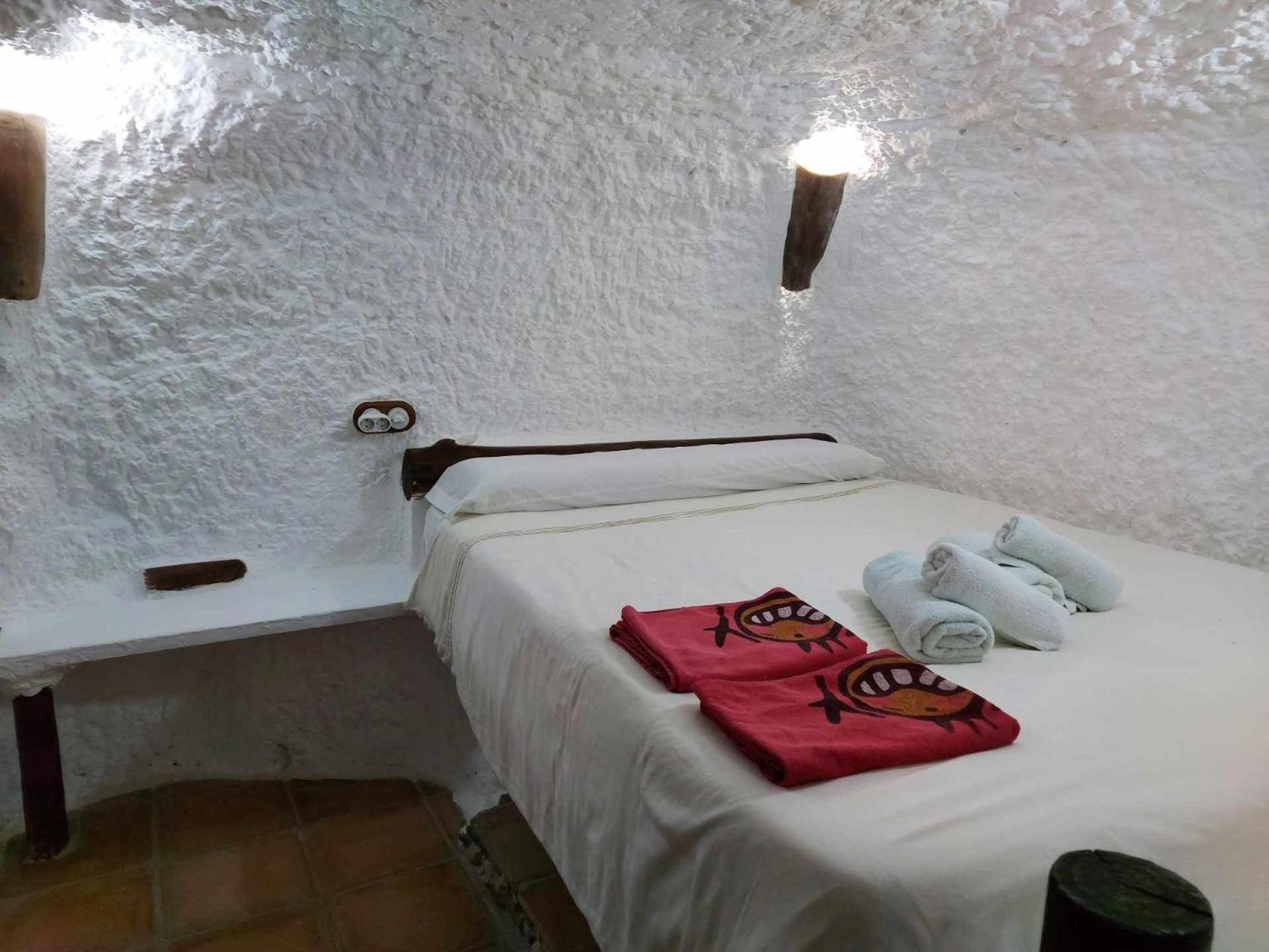 Cueva El Guindas Baza Pokój zdjęcie
